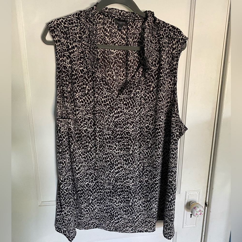 Sz 3x Talbots Top